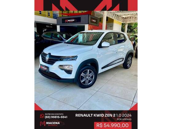 RENAULT KWID 1.0 12V SCE FLEX ZEN MANUAL